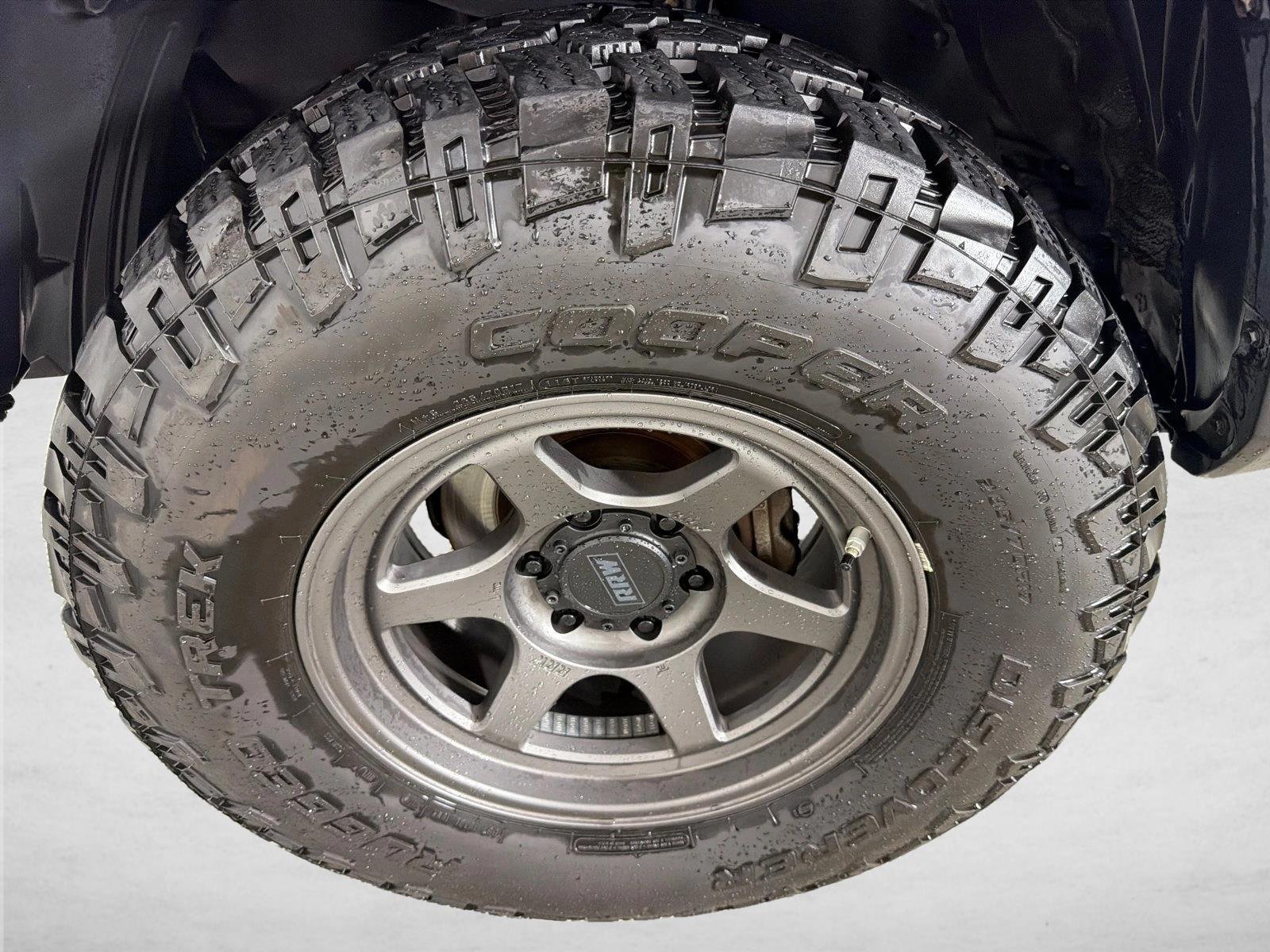 Used 2017 Silver Sky Metallic Toyota TRD Off Road image 11