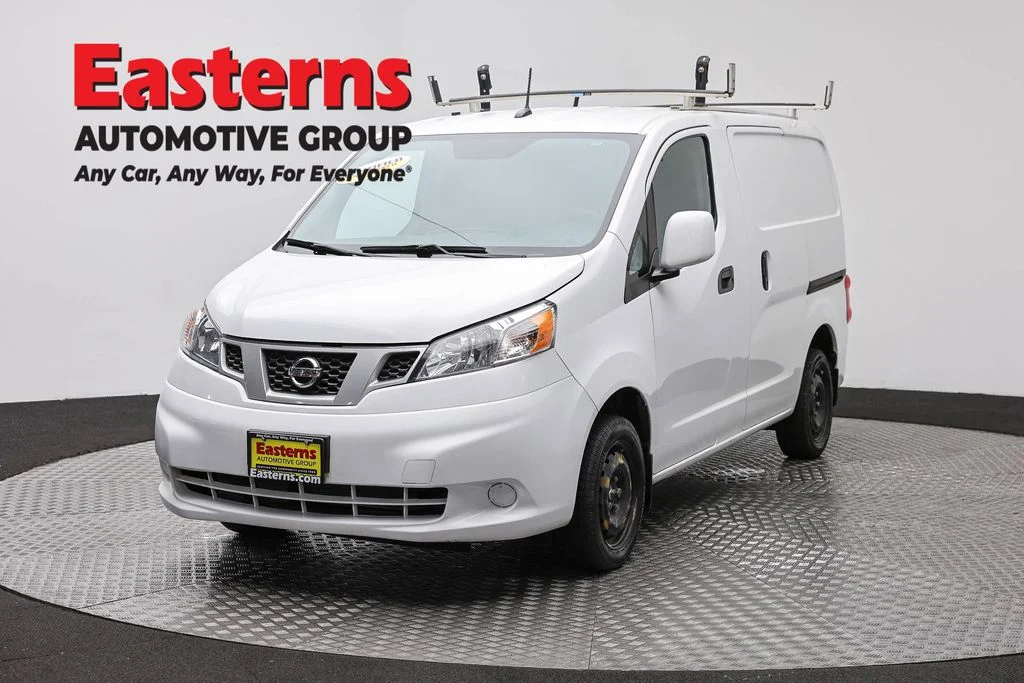 Used 2021 White Nissan SV image 1