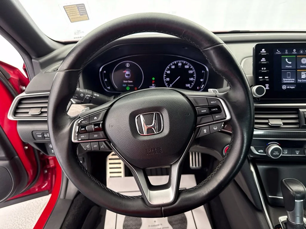 Used 2020 Radiant Red Metallic Honda Sport image 23