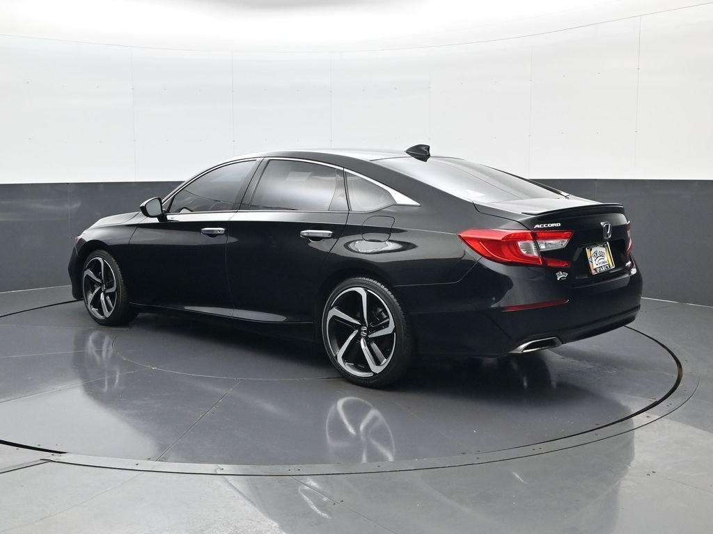 Used 2020 Black Honda Sport image 7