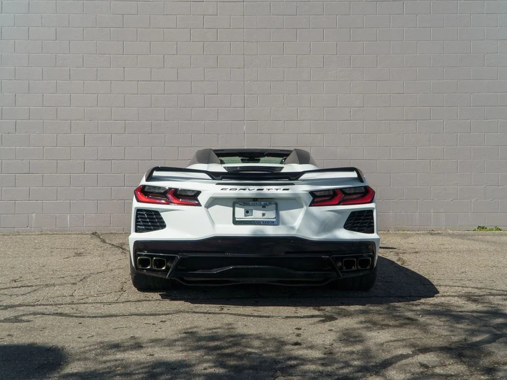 Used 2023 Arctic White Chevrolet Stingray image 6