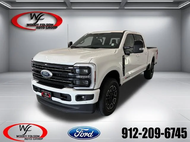 New 2026 Star White Metallic Tri-Coat Ford F-250® Platinum® image 21