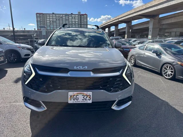 Used 2024 Gray Kia SX-Prestige image 3