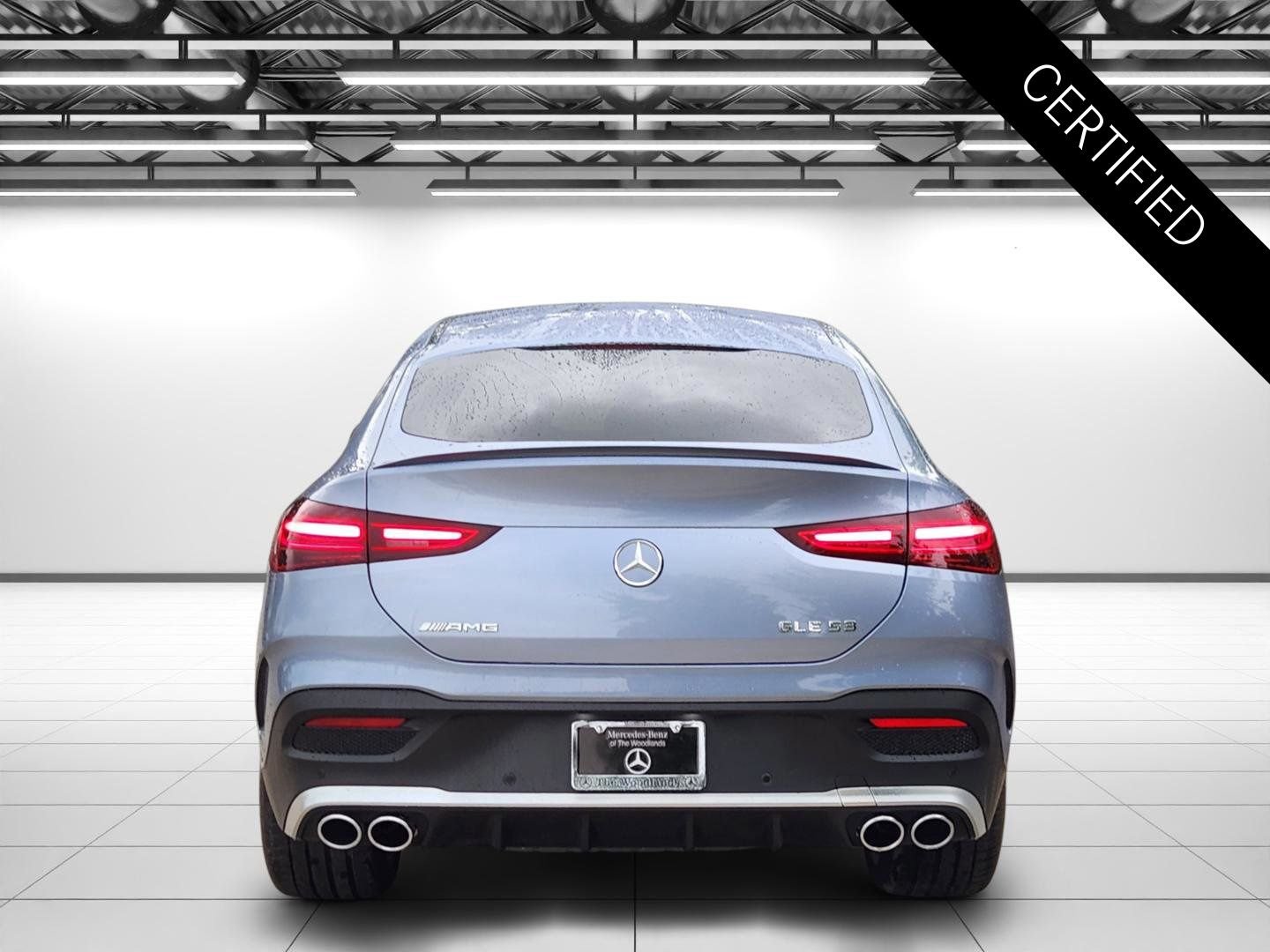Certified Used 2026 MANUFAKTUR Cote D Azur Light Blue Metallic Mercedes-Benz GLE 53 AMG® image 8