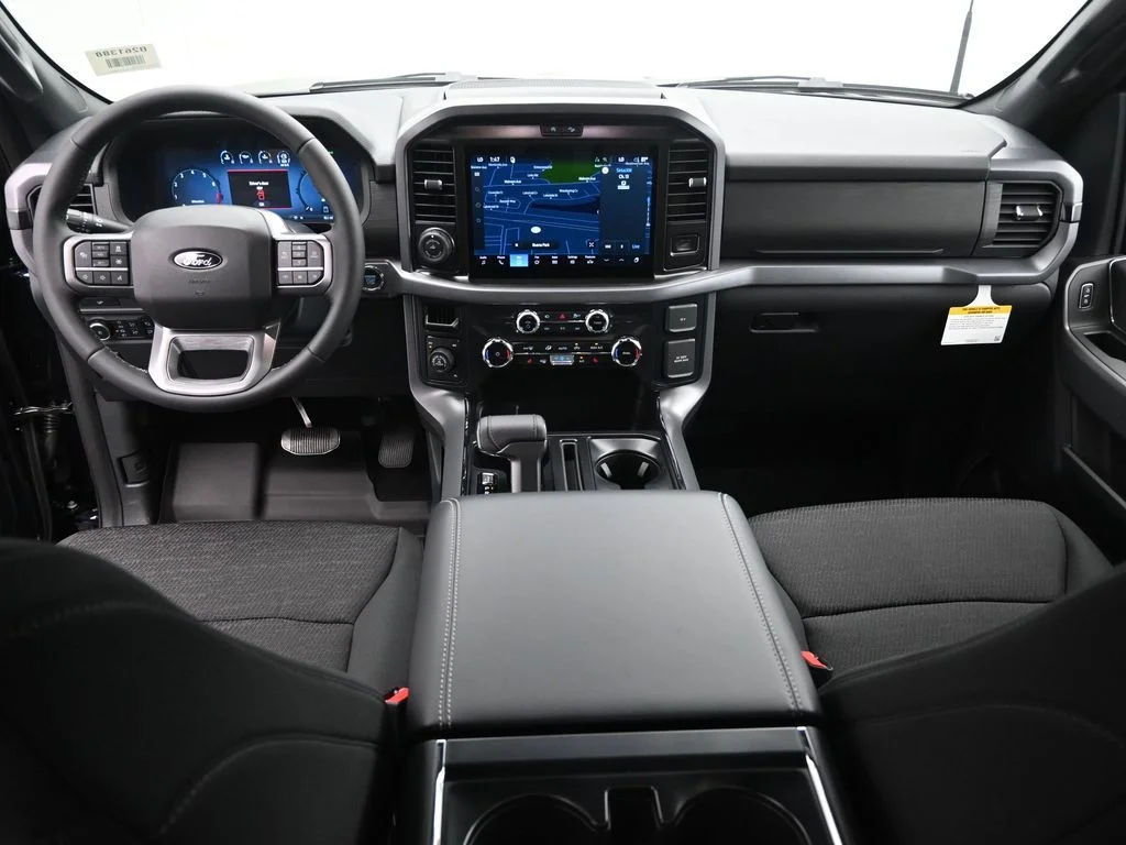 New 2026 Antimatter Blue Metallic Ford XLT image 21