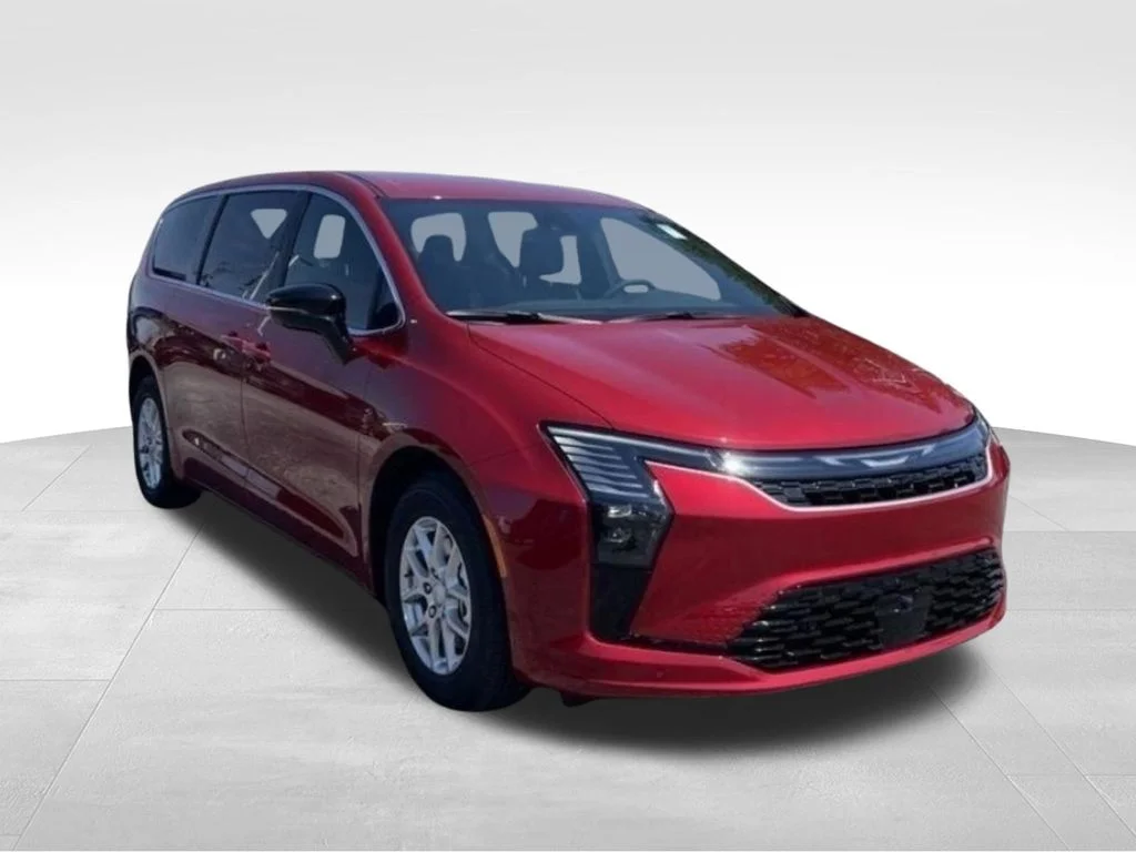 New 2027 Red Hot Pearl-Coat Exterior Paint Chrysler Select image 7