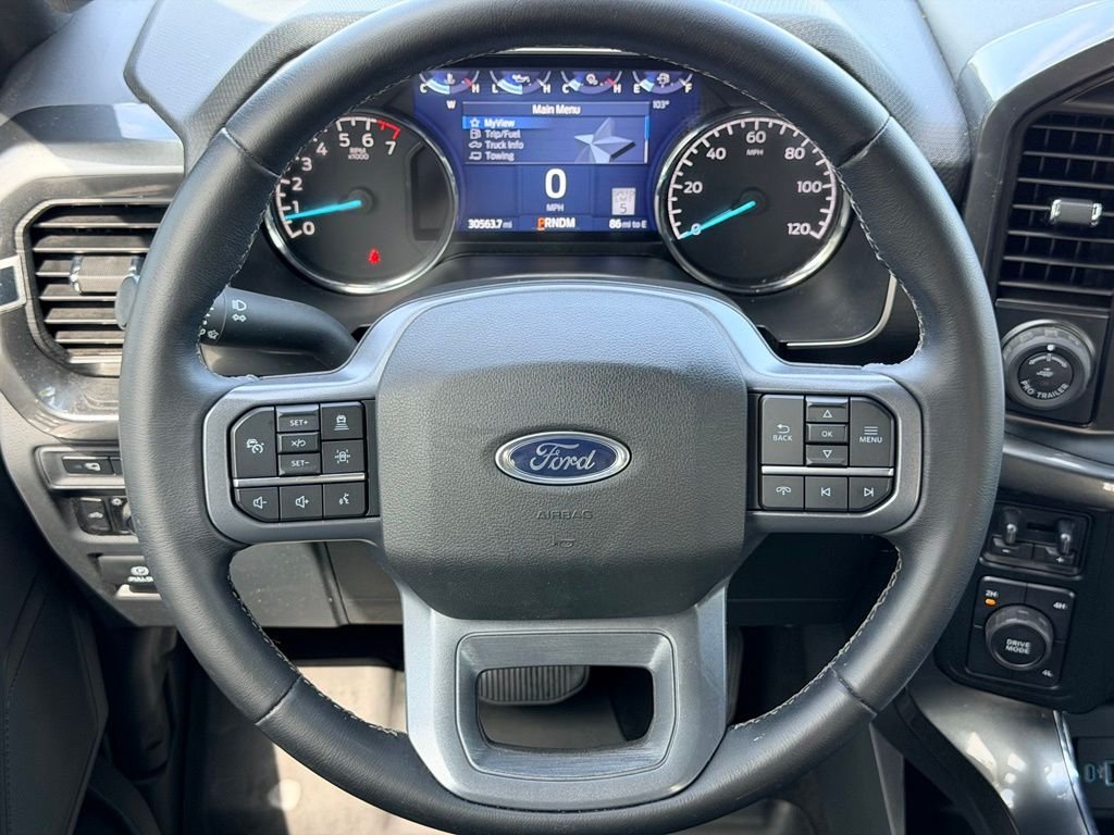 Used 2023 Blue Ford XLT image 22
