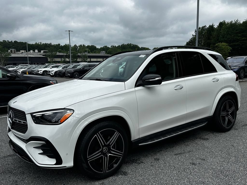 New 2026 Polar White Mercedes-Benz GLE 450 image 4