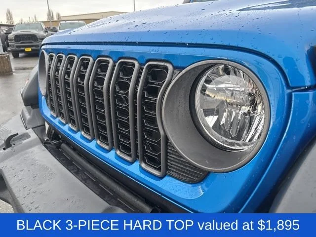 New 2026 Hydro Blue Pearlcoat Jeep Sport image 4