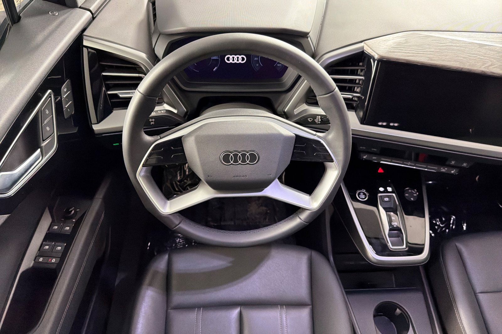 Used 2023 Pebble Gray Audi Premium 40 RWD image 13