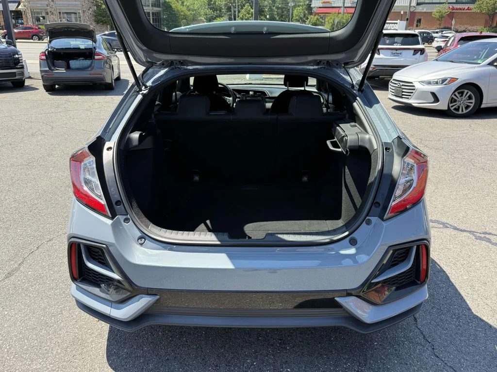 Used 2021 Blue Honda EX image 31