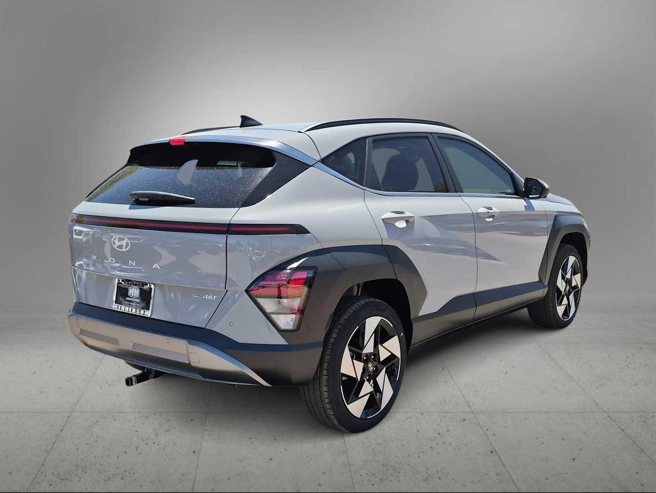 New 2026 Cyber Gray Metallic Hyundai Limited AWD image 8