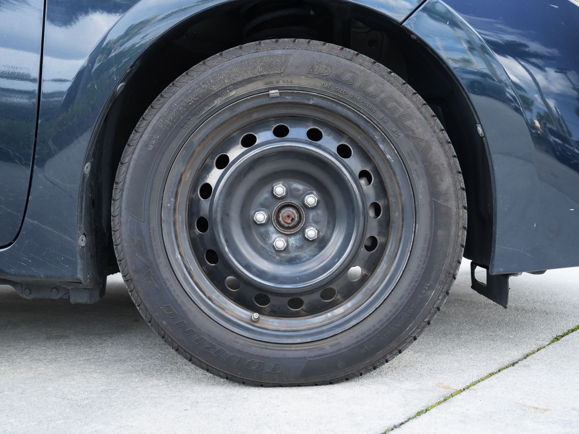 Used 2019 Blue Toyota LE image 12