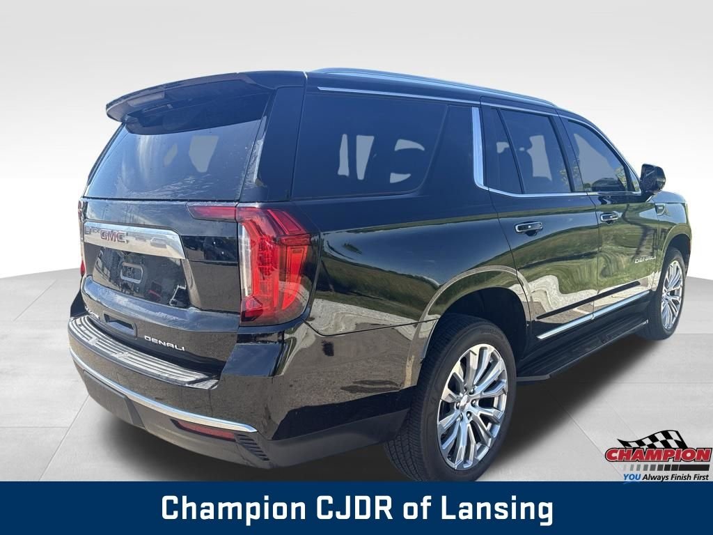 Used 2023 Black GMC Denali image 8