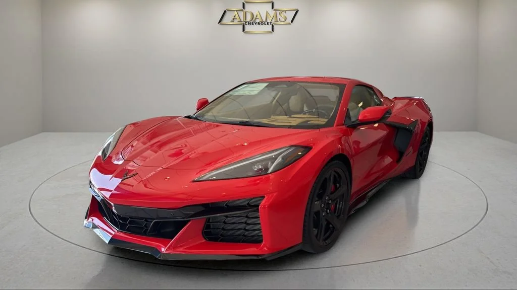 2026 Chevrolet Corvette Z06 Convertible 3LZ's photo