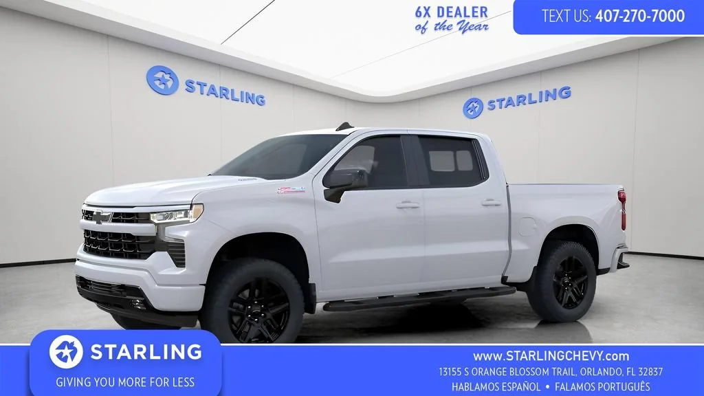 New 2026 Summit White Chevrolet RST image 1