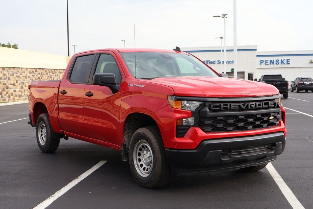 2026 Chevrolet Silverado 1500 Work Truck - Photo 10