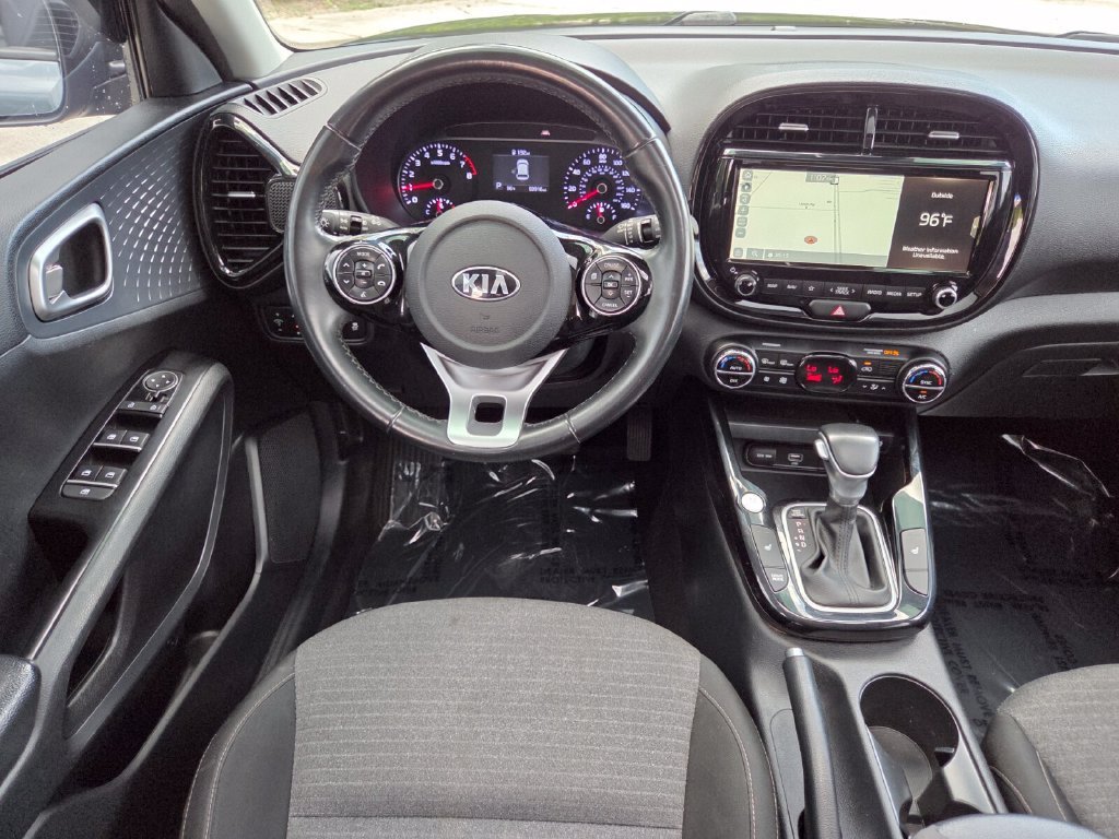 Used 2021 Gravity Gray Kia EX image 26
