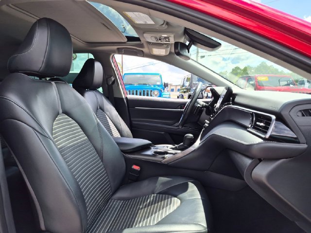 Used 2024 Red Toyota SE image 28