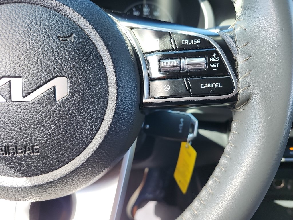 Used 2023 Steel Gray Kia LX image 20