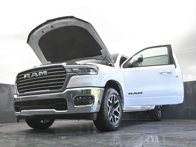 Used 2025 Bright White Clearcoat Ram Laramie image 46