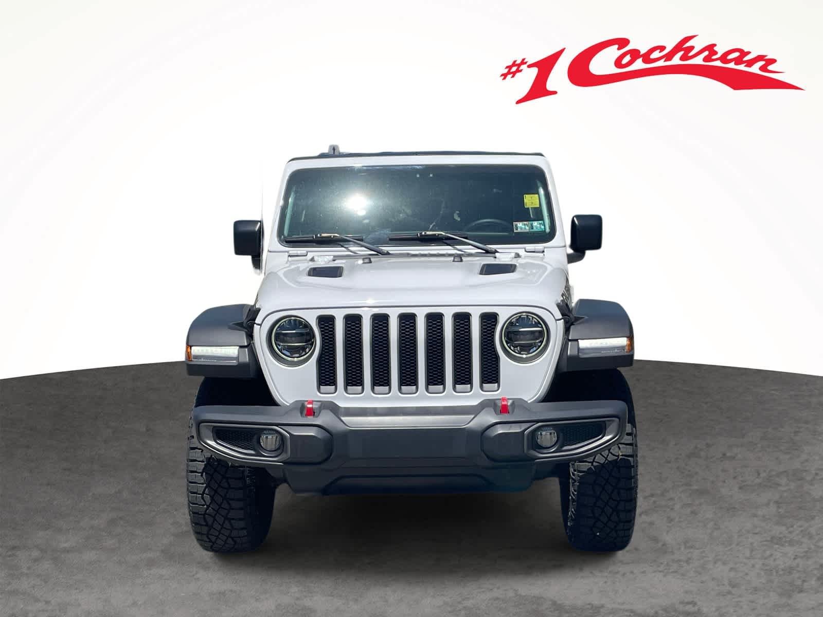 Used 2019 Whi/white Jeep Rubicon image 17