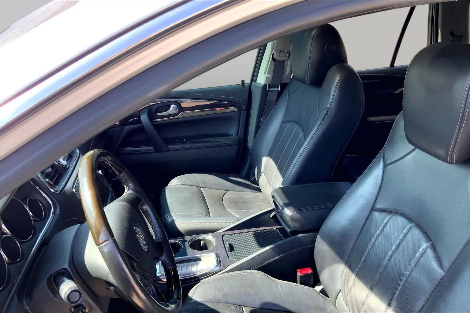 Used 2015 Quicksilver Metallic Buick Premium image 7