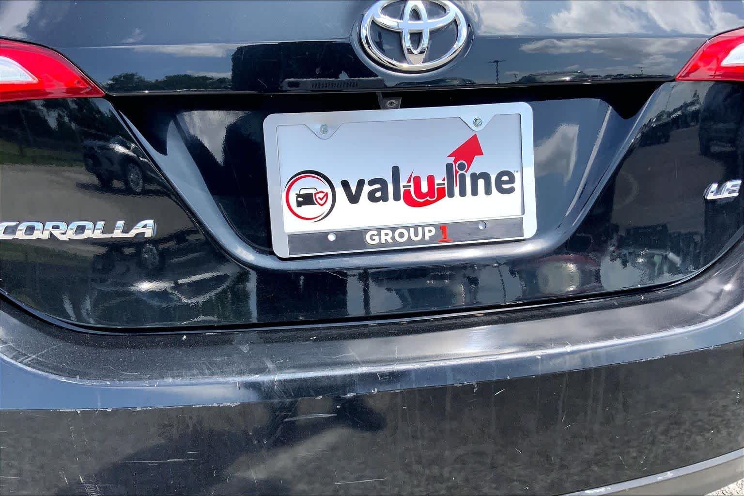Used 2016 Black Sand Pearl Toyota LE image 10