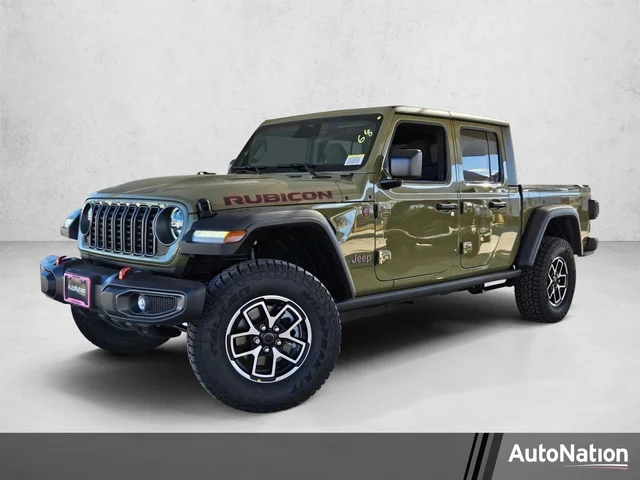 New 2026 Jeep Gladiator Rubicon 4x4 Crew Cab