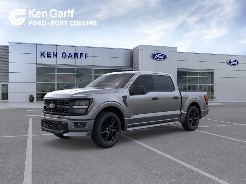 New 2026 Carbonized Gray Metallic Ford STX image 1