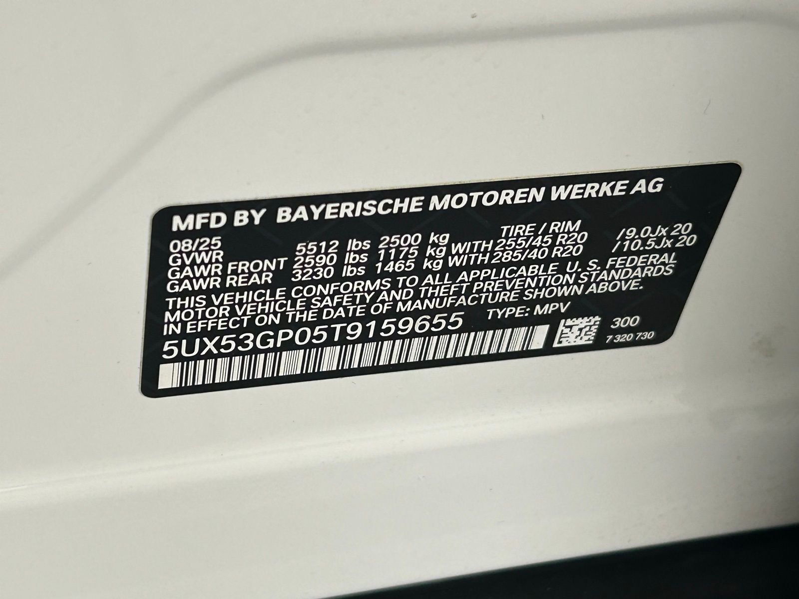 2026 BMW X3 30 - Photo 29