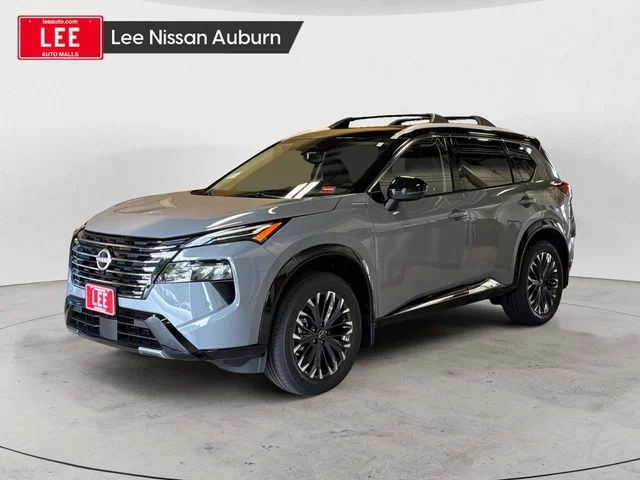 New 2026 Gray Nissan Platinum image 1