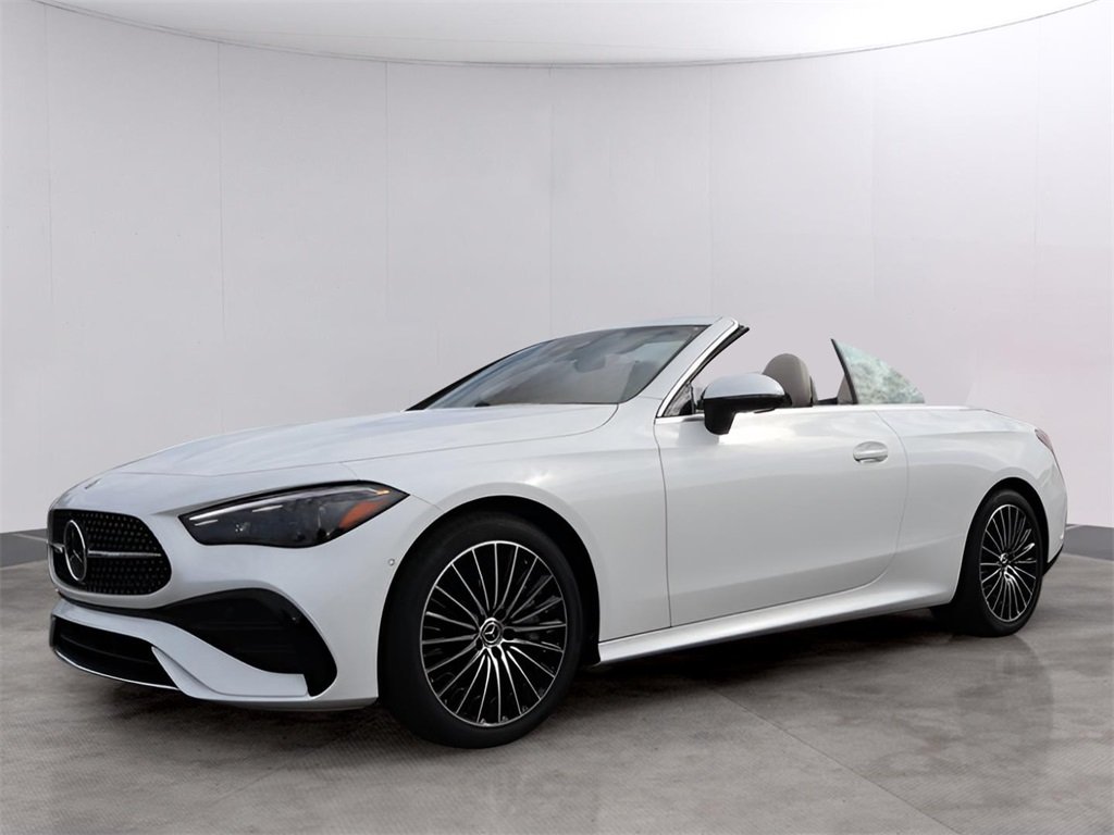 2026 Mercedes Benz CLE 450 4MATIC Cabriolet photo 3