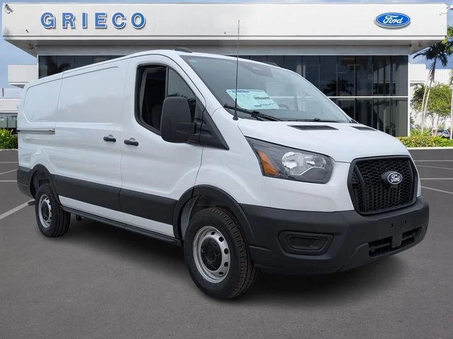 New 2026 Oxford White Ford Cargo Van image 1