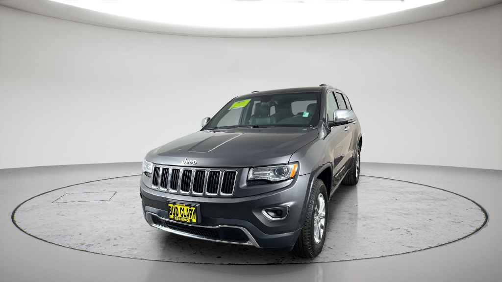 2016 Jeep Grand Cherokee