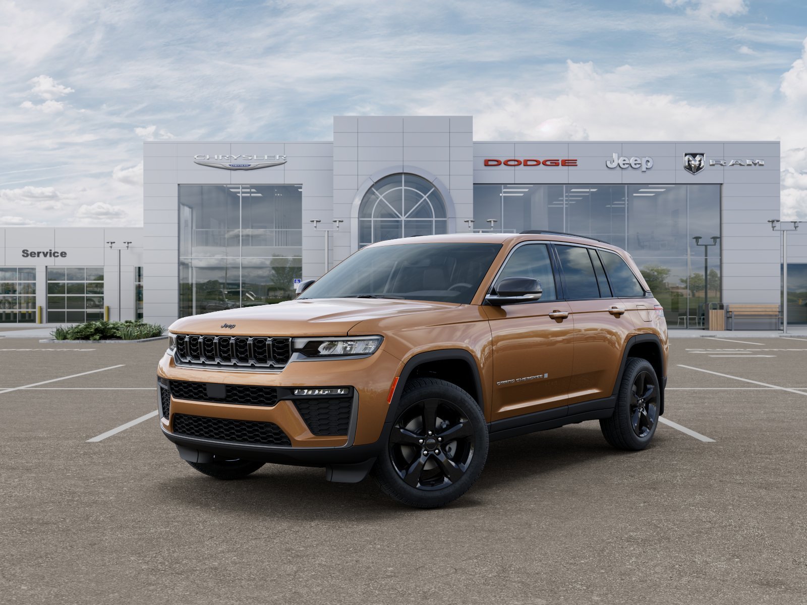 New 2026 Copper Shino Metallic Clearcoat Jeep Limited image 20