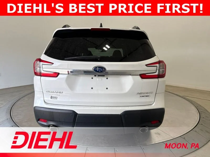 Used 2023 White Subaru Limited image 6