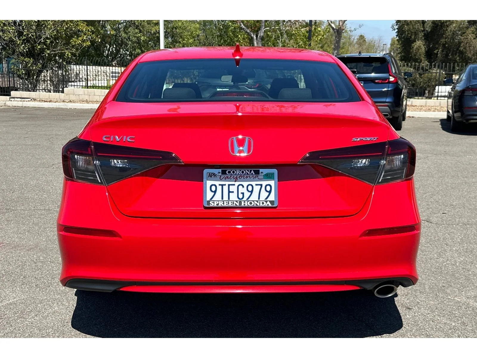 Used 2025 Rallye Red Honda Sport image 4