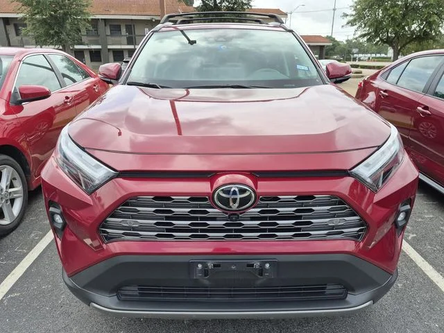 Used 2024 Ruby Flare Pearl Toyota Limited image 2