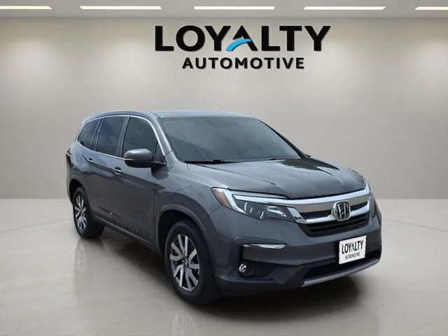 Used 2022 Gray Honda EX-L image 7