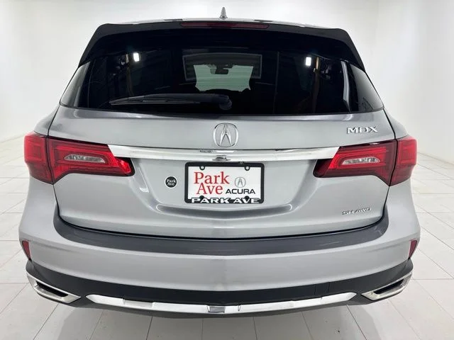 Certified Used 2017 Lunar Silver Metallic Acura 3.5L image 8