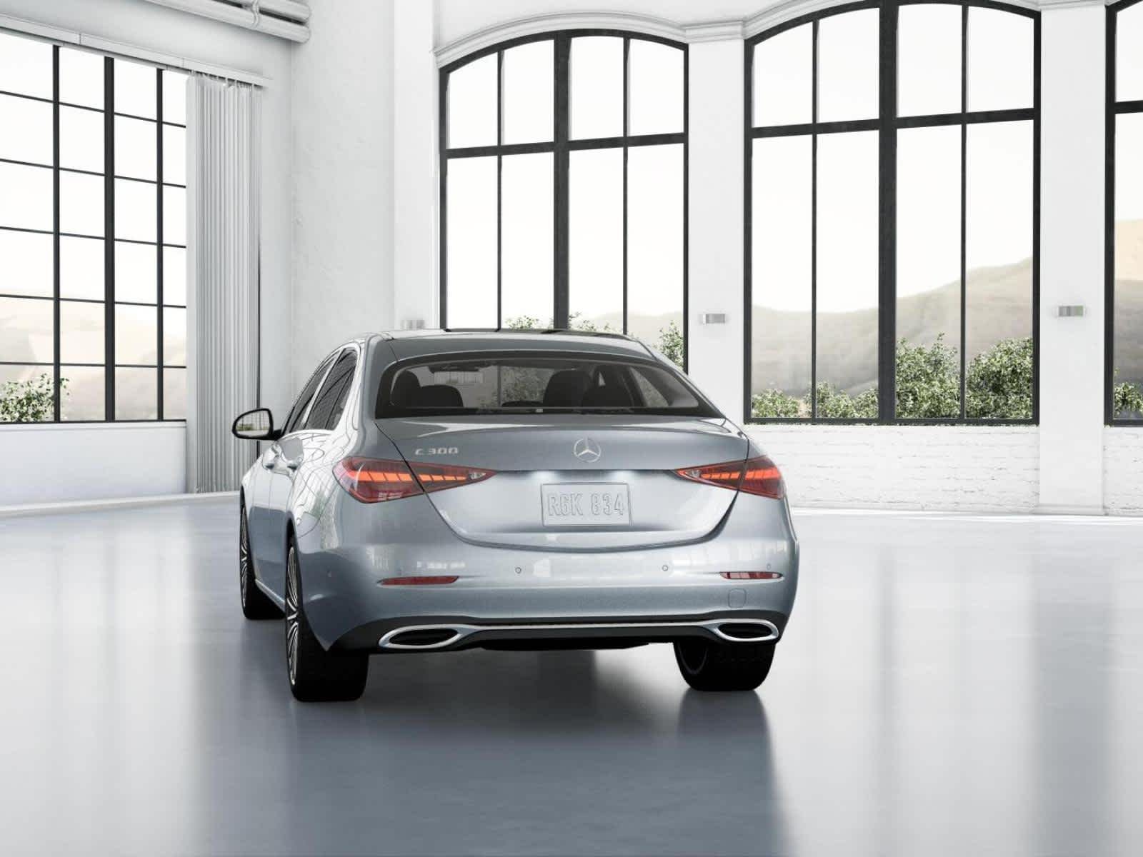 New 2026 Cirrus Silver Metallic Mercedes-Benz C 300 image 25
