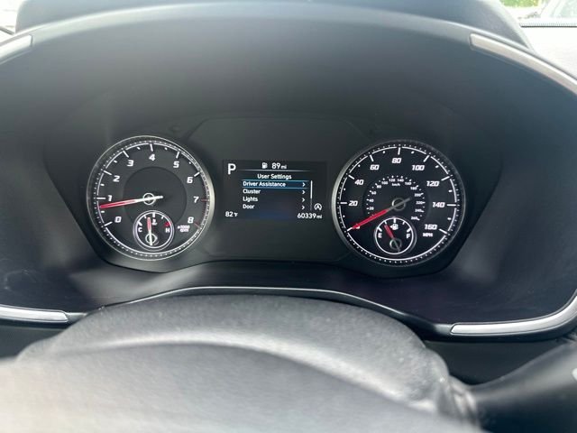 Certified Used 2022 Portofino Gray Hyundai SEL image 9