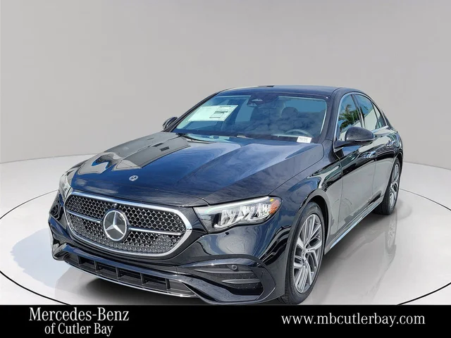 2026 Mercedes-Benz E-Class E 350
