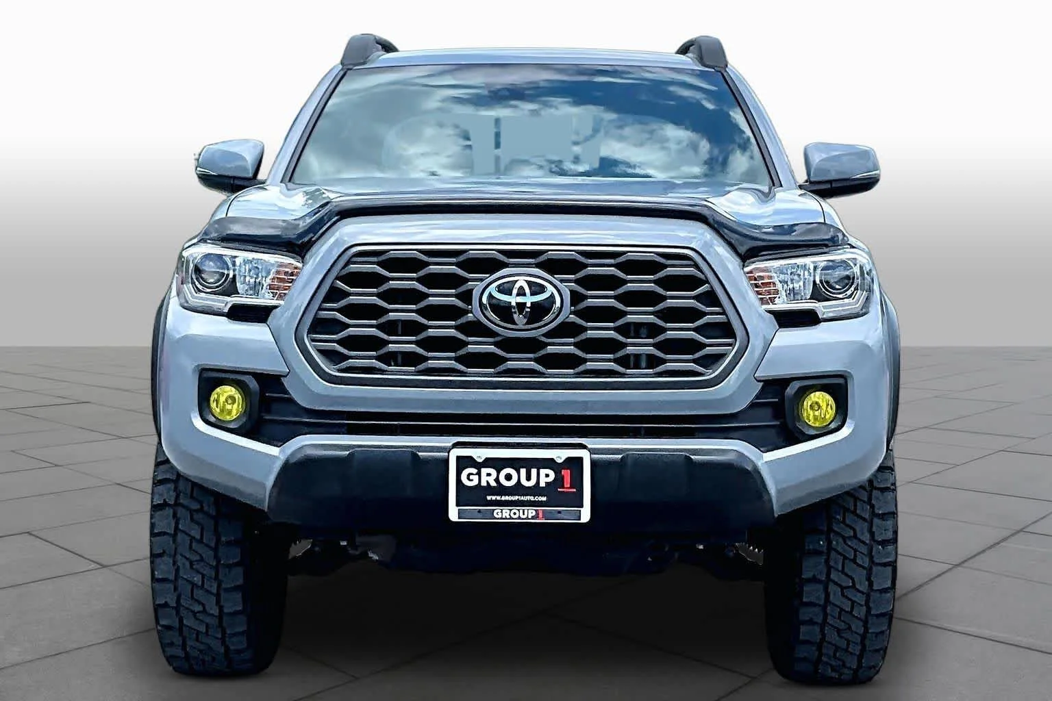 Used 2021 Cement Toyota TRD Off Road image 4