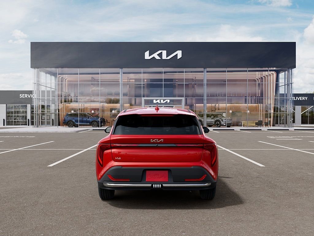 New 2026 Red Kia EX image 5