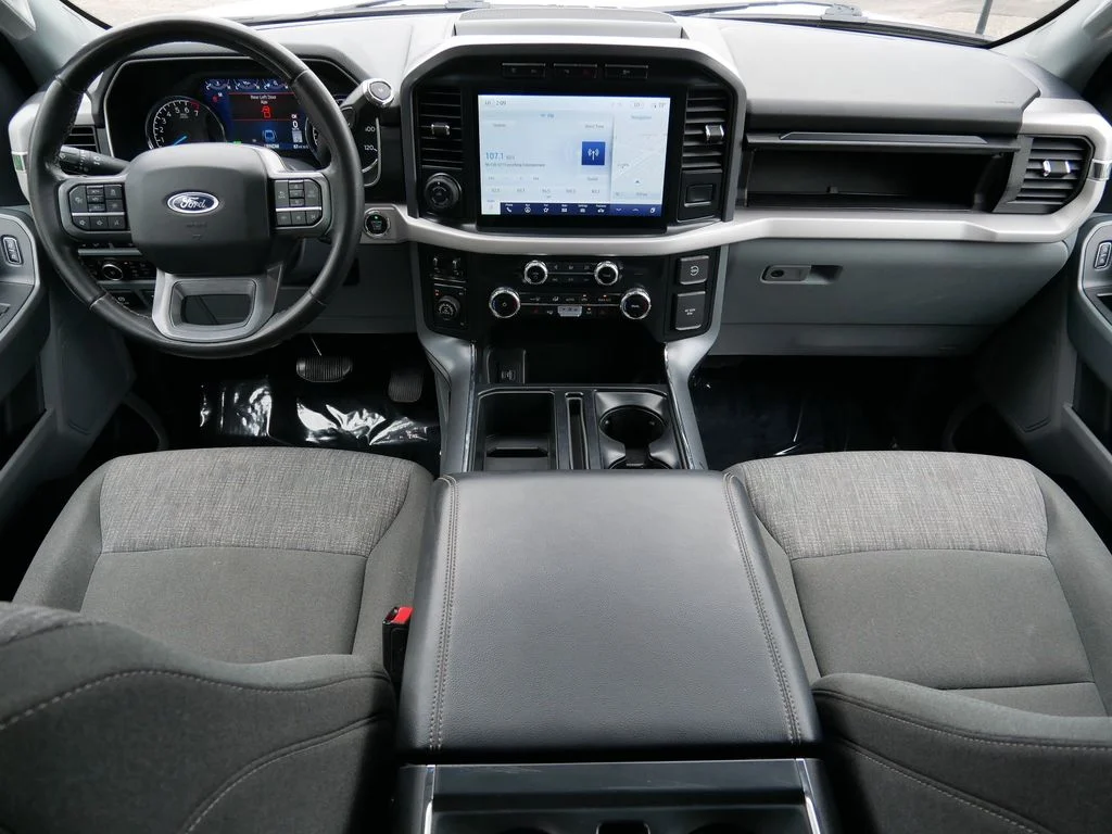 Certified Used 2023 White Ford XLT image 13