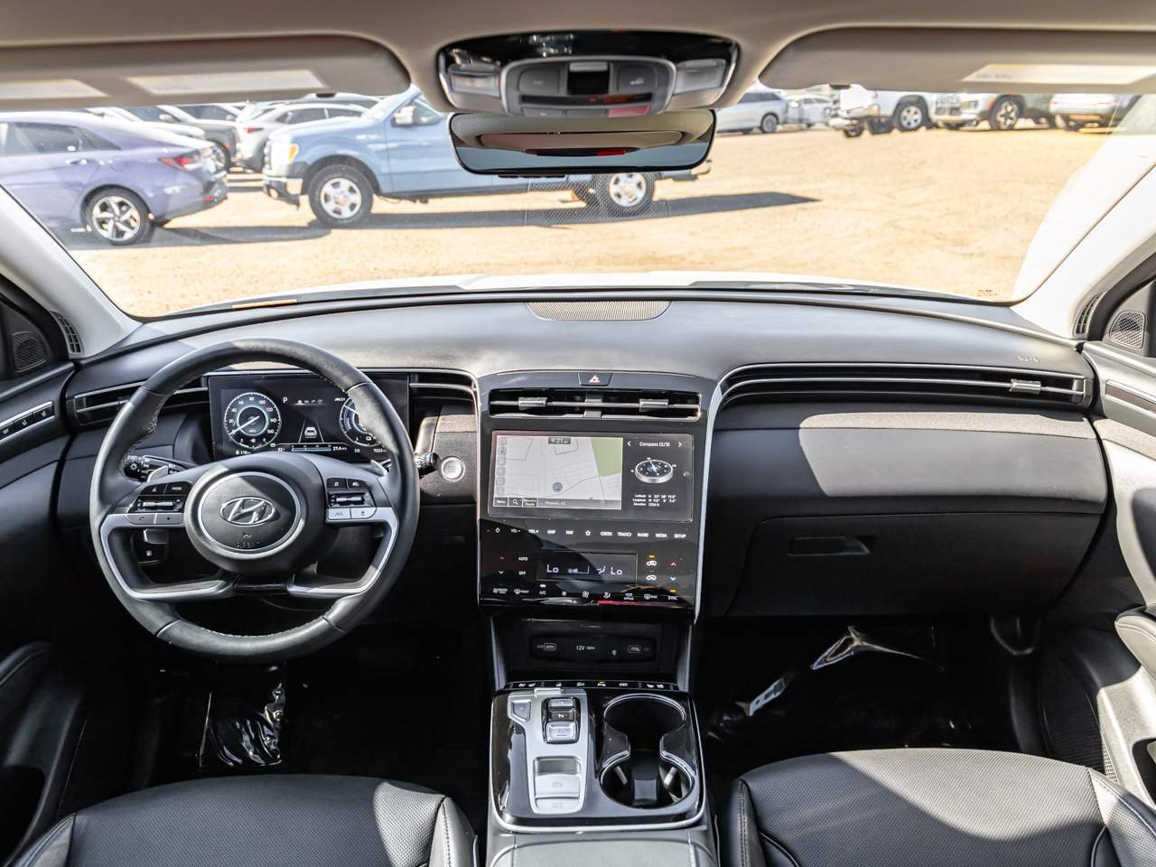 Certified Used 2024 Serenity White Pearl Hyundai Limited image 10