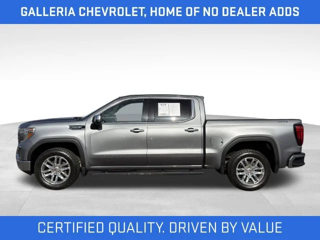 Used 2019 SATIN STEEL METALLIC GMC SLT image 4