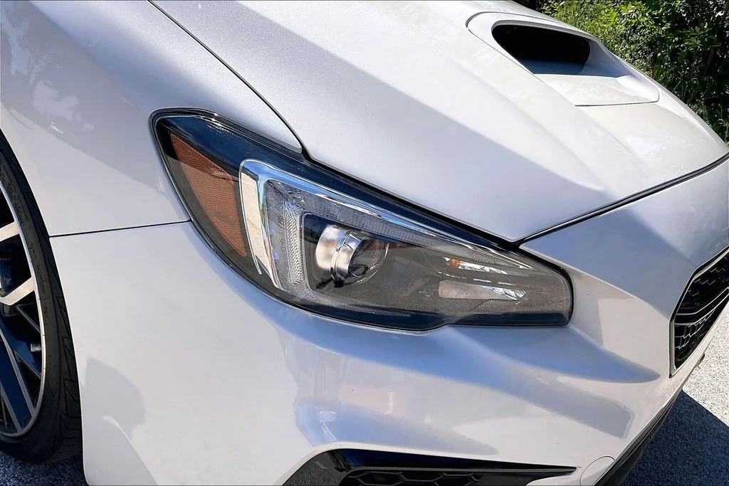 Used 2021 Crystal White Pearl Subaru STi Limited image 27